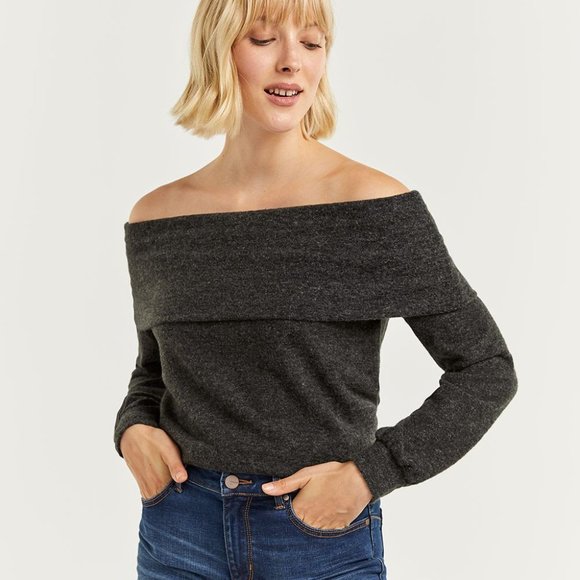 NWT Reitman's off shoulder sweater - Picture 1 of 3